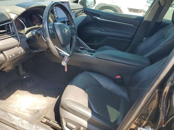 2021 TOYOTA CAMRY XSE