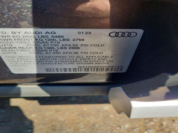 2023 AUDI Q5