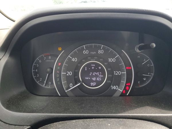 2013 HONDA CRV EX-L