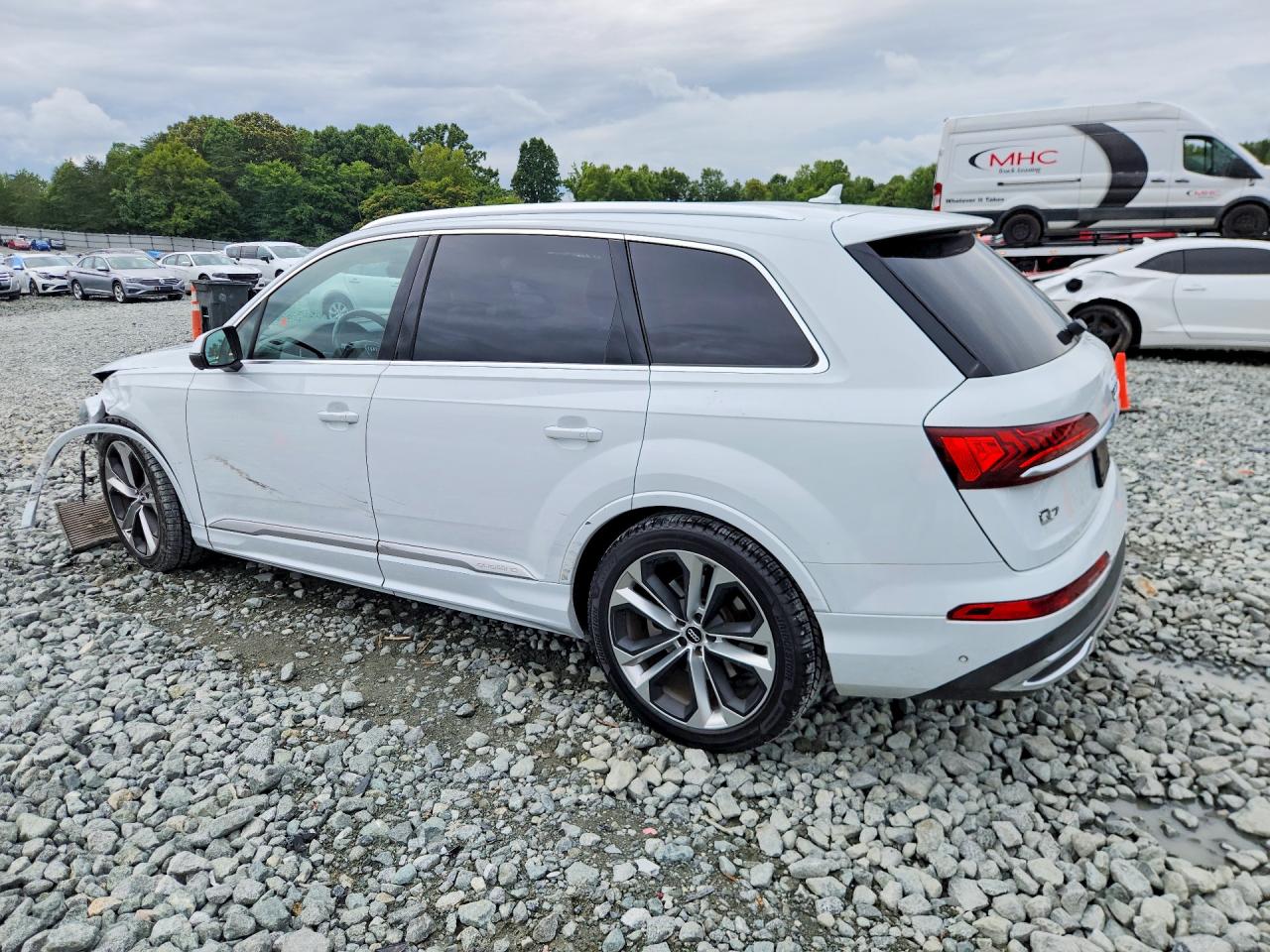 2020 AUDI Q7 quattro Prestige