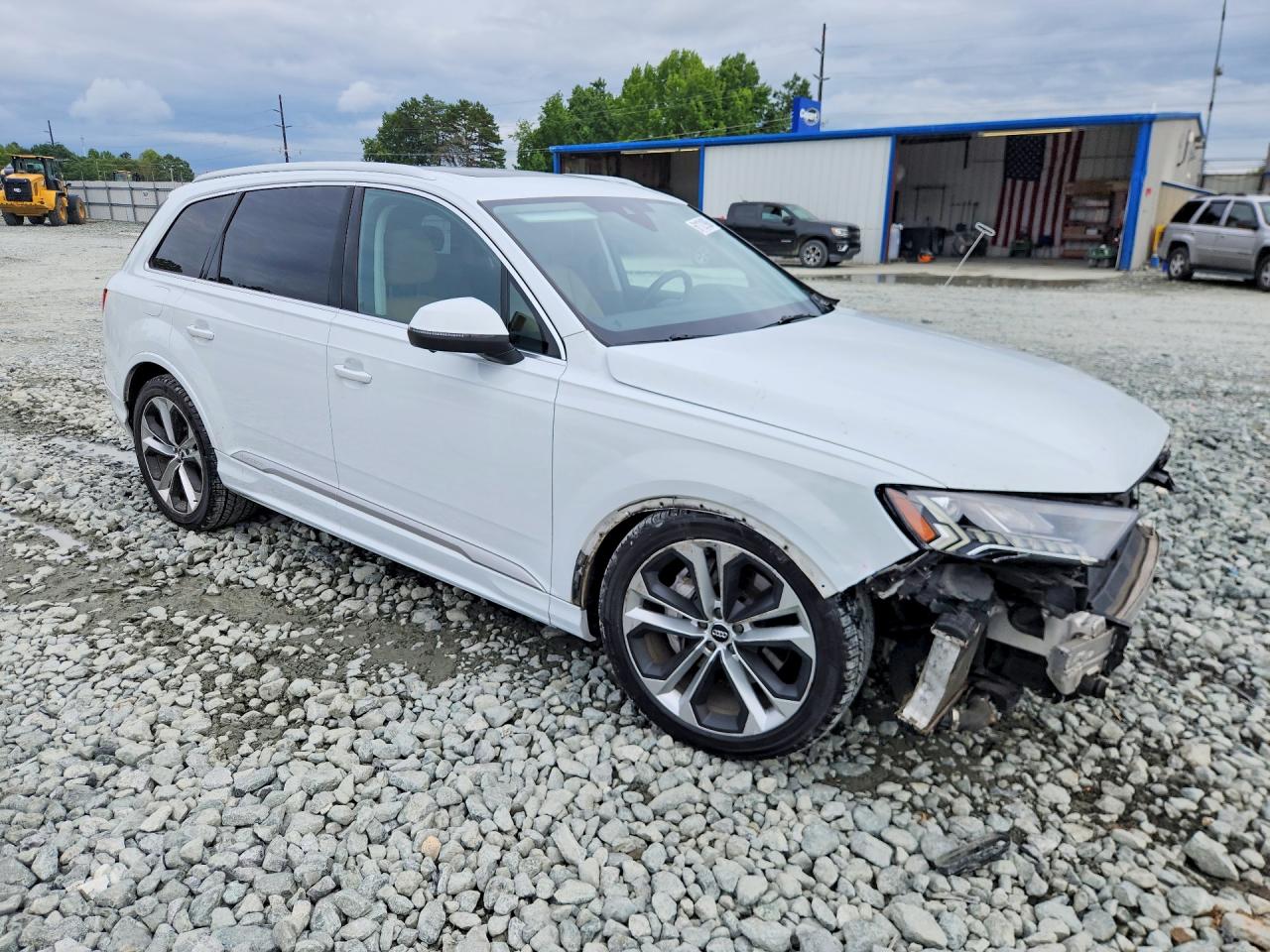 2020 AUDI Q7 quattro Prestige