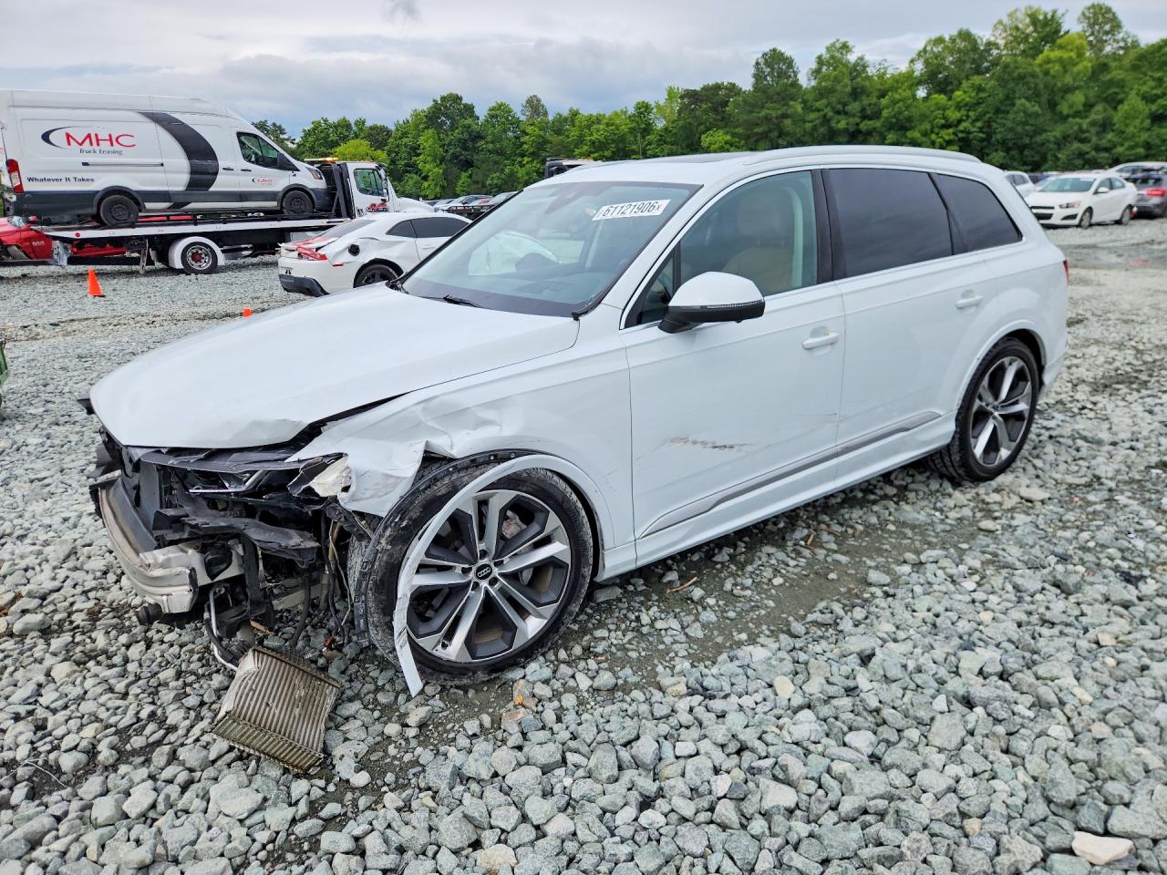 2020 AUDI Q7 quattro Prestige