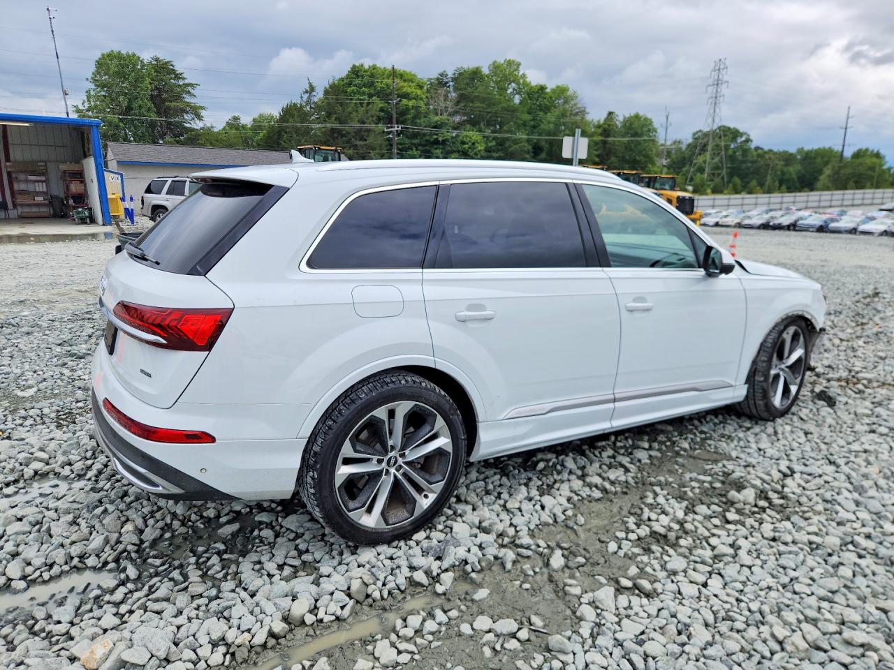 2020 AUDI Q7 quattro Prestige
