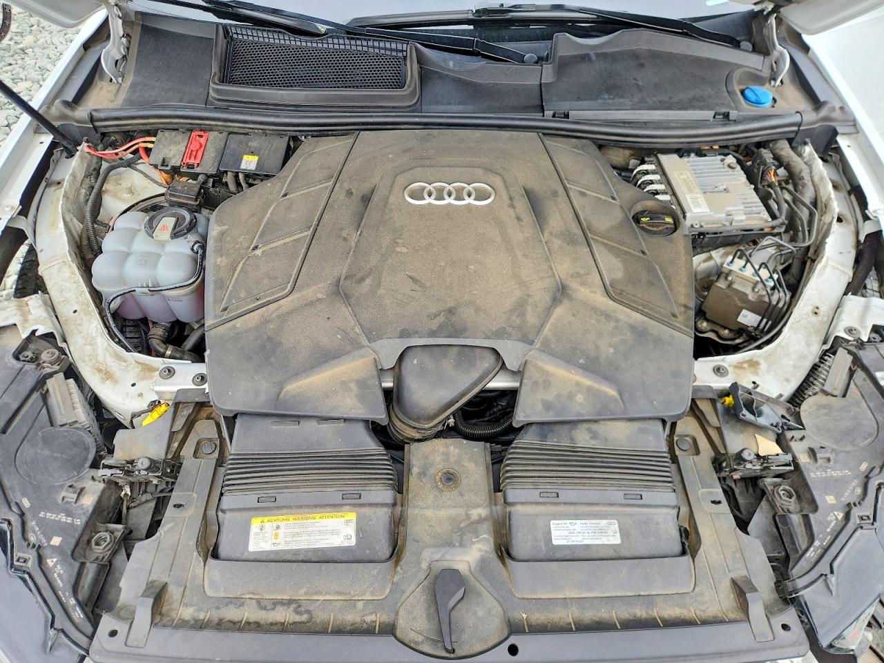 2020 AUDI Q7 quattro Prestige