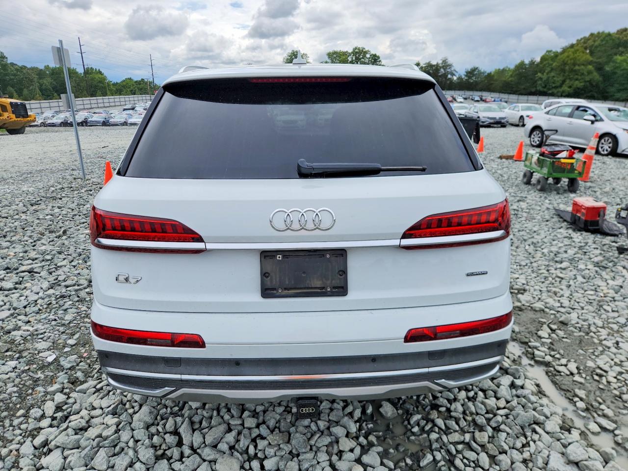 2020 AUDI Q7 quattro Prestige