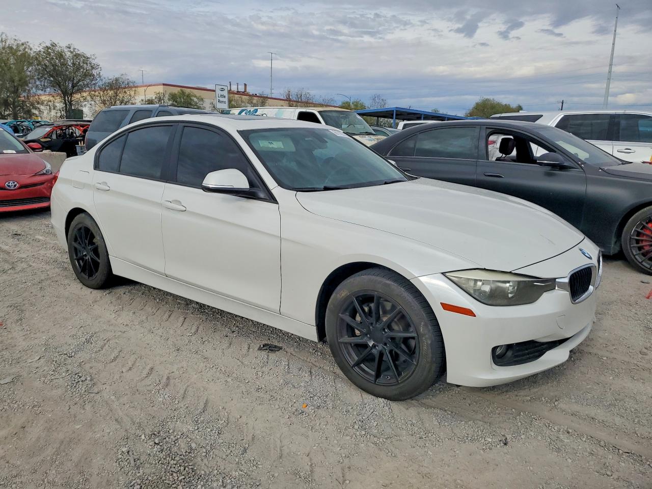 2015 BMW 320 320i