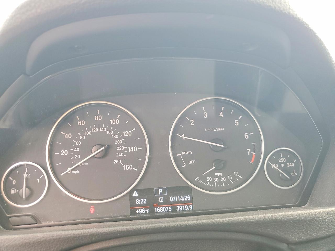 2015 BMW 320 320i