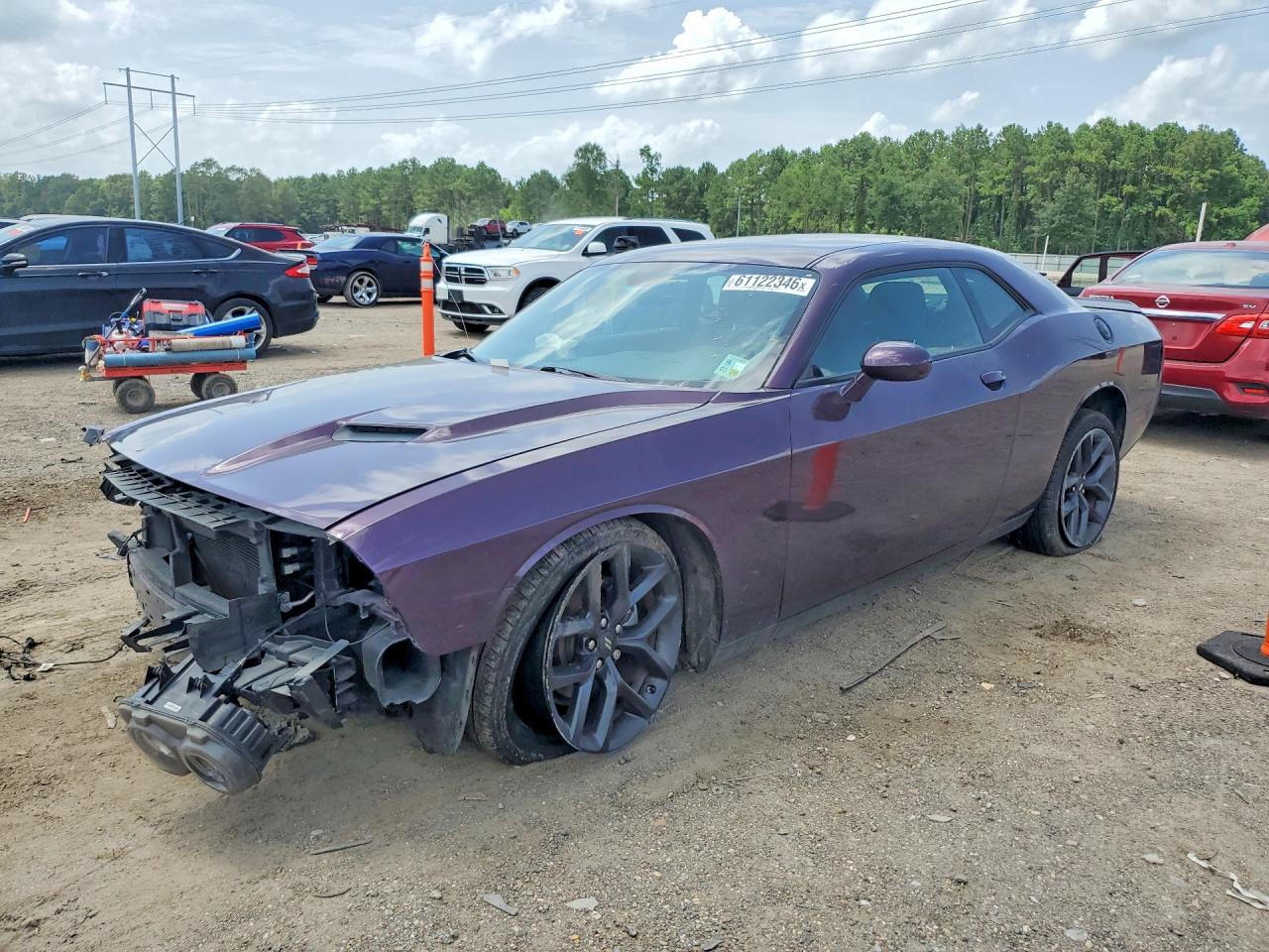 2022 DODGE CHALLENGER SXT