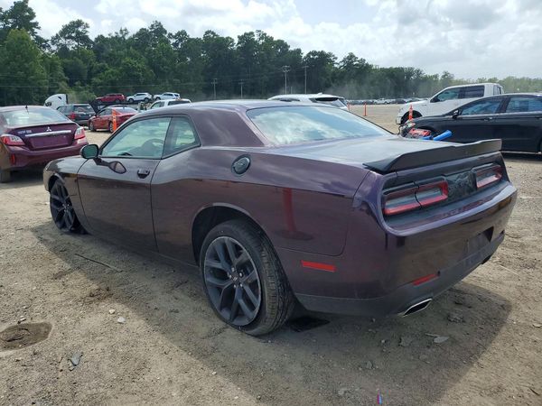 2022 DODGE CHALLENGER SXT