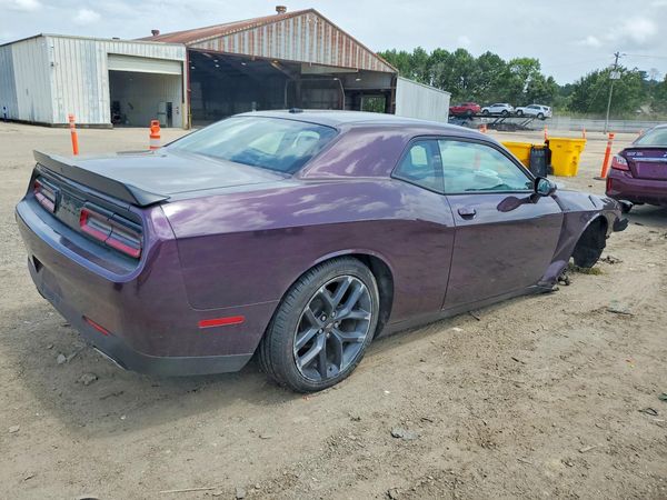 2022 DODGE CHALLENGER SXT