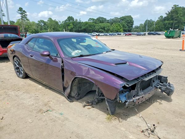 2022 DODGE CHALLENGER SXT