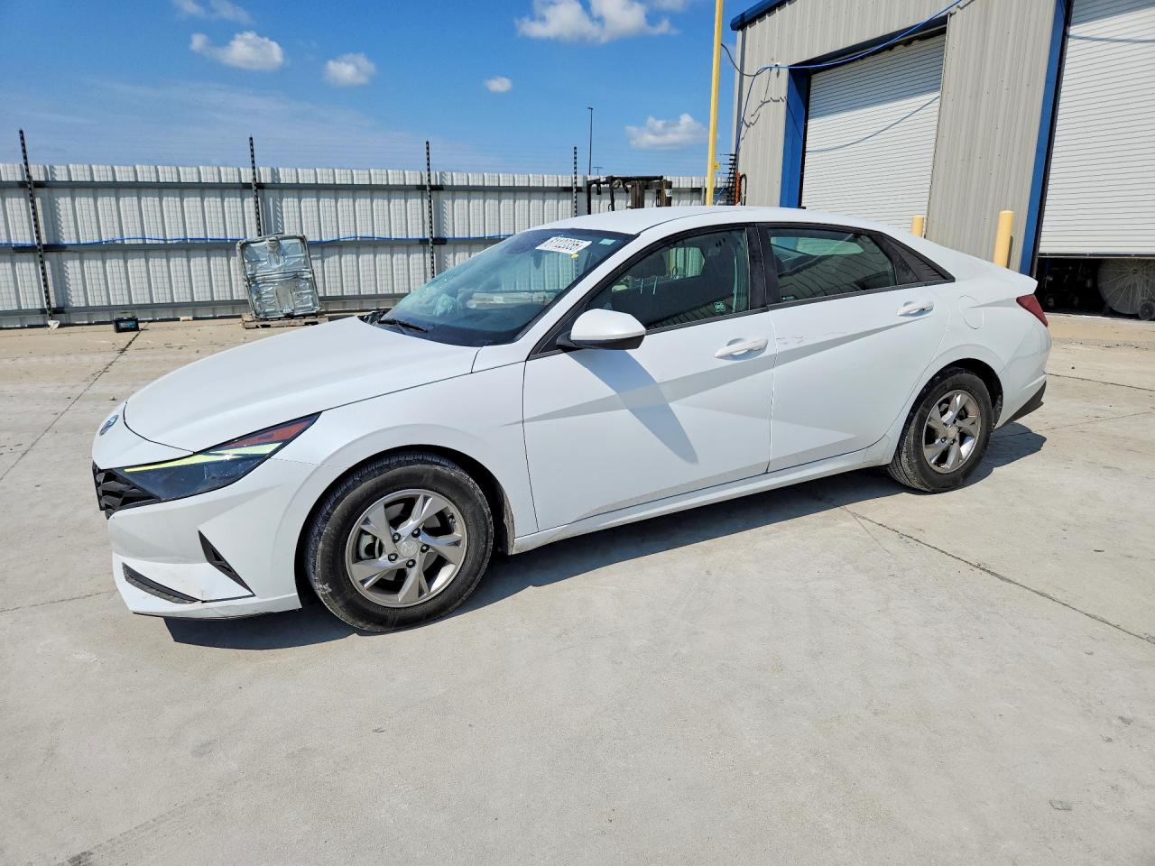 2021 HYUNDAI ELANTRA SE