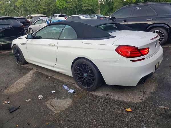 2017 BMW 640
