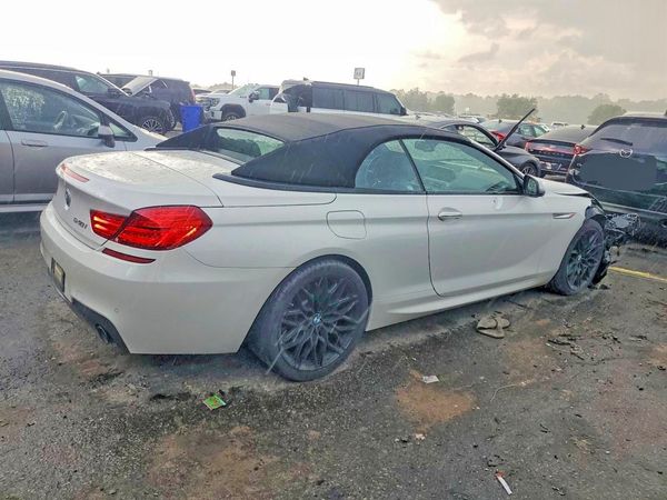 2017 BMW 640