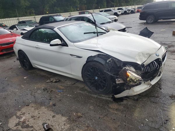 2017 BMW 640