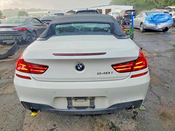 2017 BMW 640