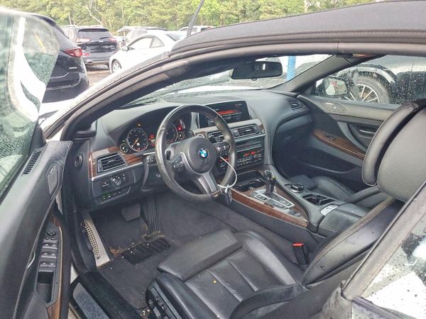 2017 BMW 640