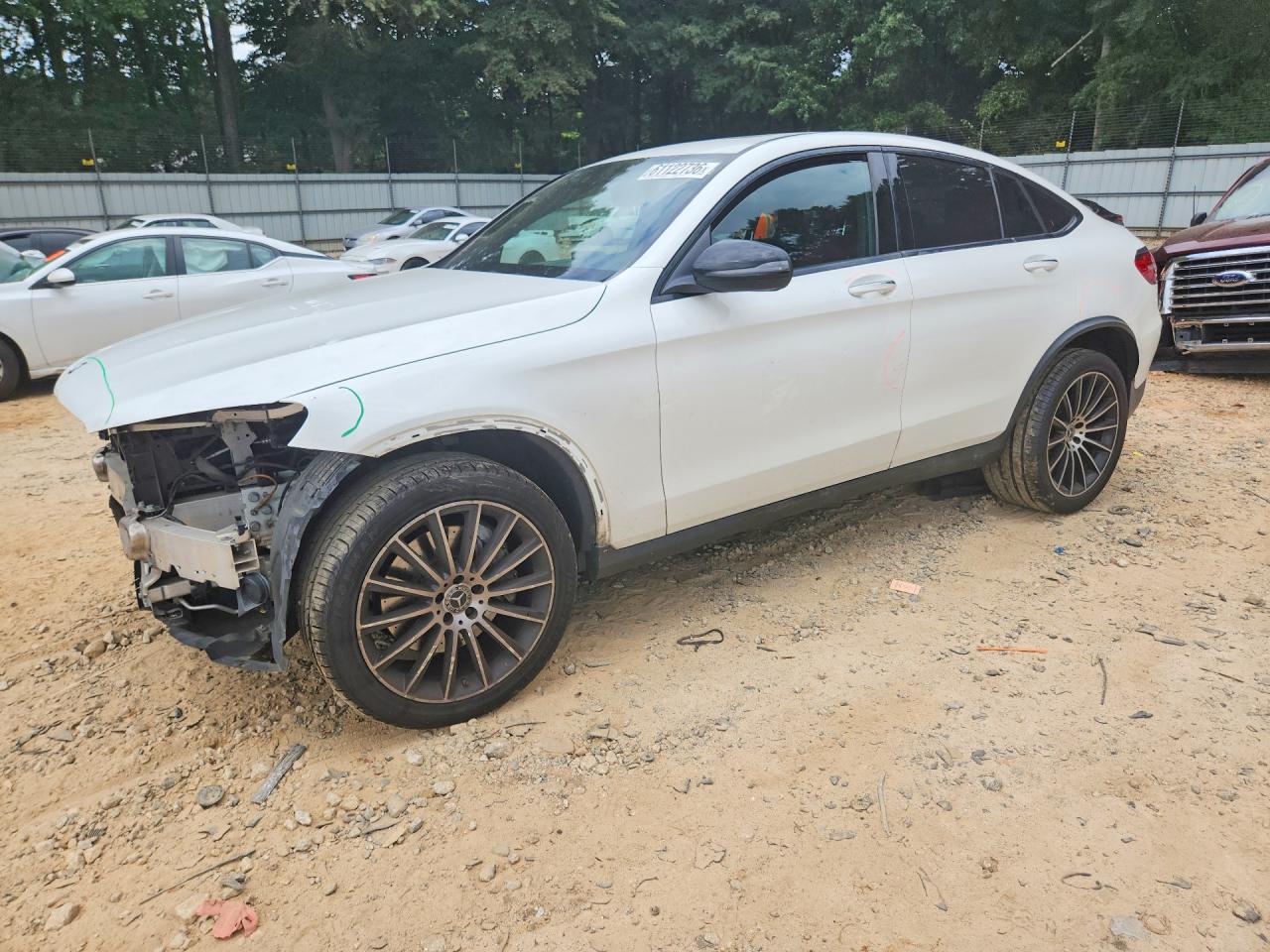 2017 MERCEDES-BENZ GLC COUPE GLC300-4M