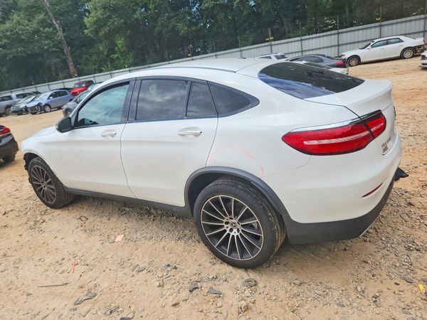 2017 MERCEDES-BENZ GLC COUPE GLC300-4M