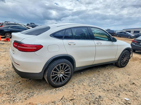 2017 MERCEDES-BENZ GLC COUPE GLC300-4M