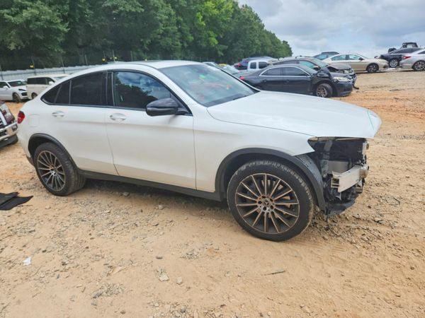 2017 MERCEDES-BENZ GLC COUPE GLC300-4M