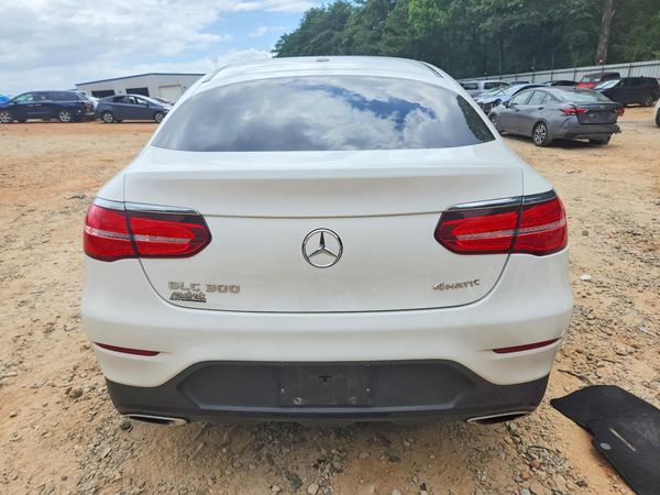 2017 MERCEDES-BENZ GLC COUPE GLC300-4M