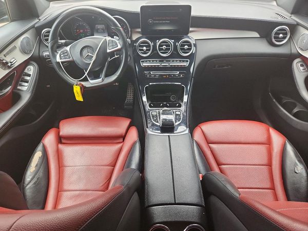 2017 MERCEDES-BENZ GLC COUPE GLC300-4M