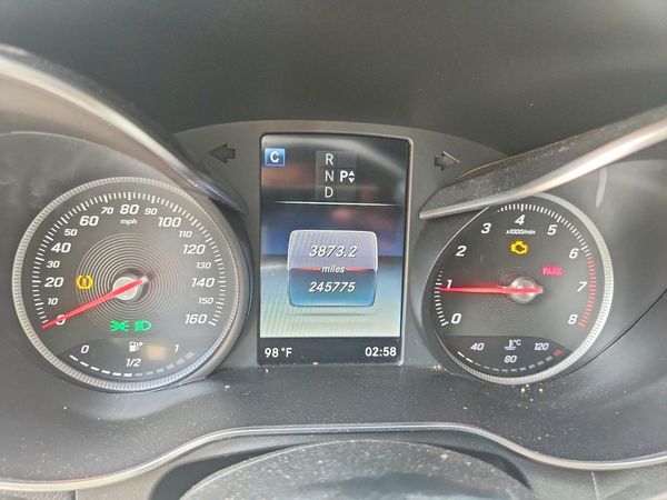 2017 MERCEDES-BENZ GLC COUPE GLC300-4M