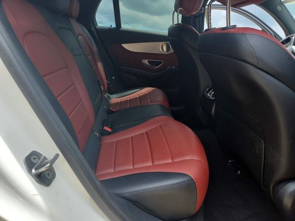 2017 MERCEDES-BENZ GLC COUPE GLC300-4M