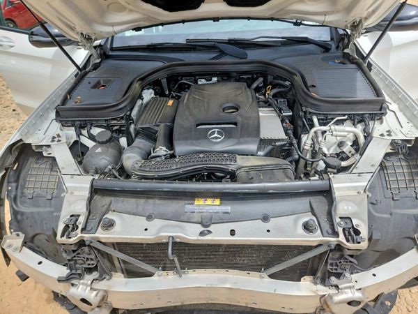 2017 MERCEDES-BENZ GLC COUPE GLC300-4M
