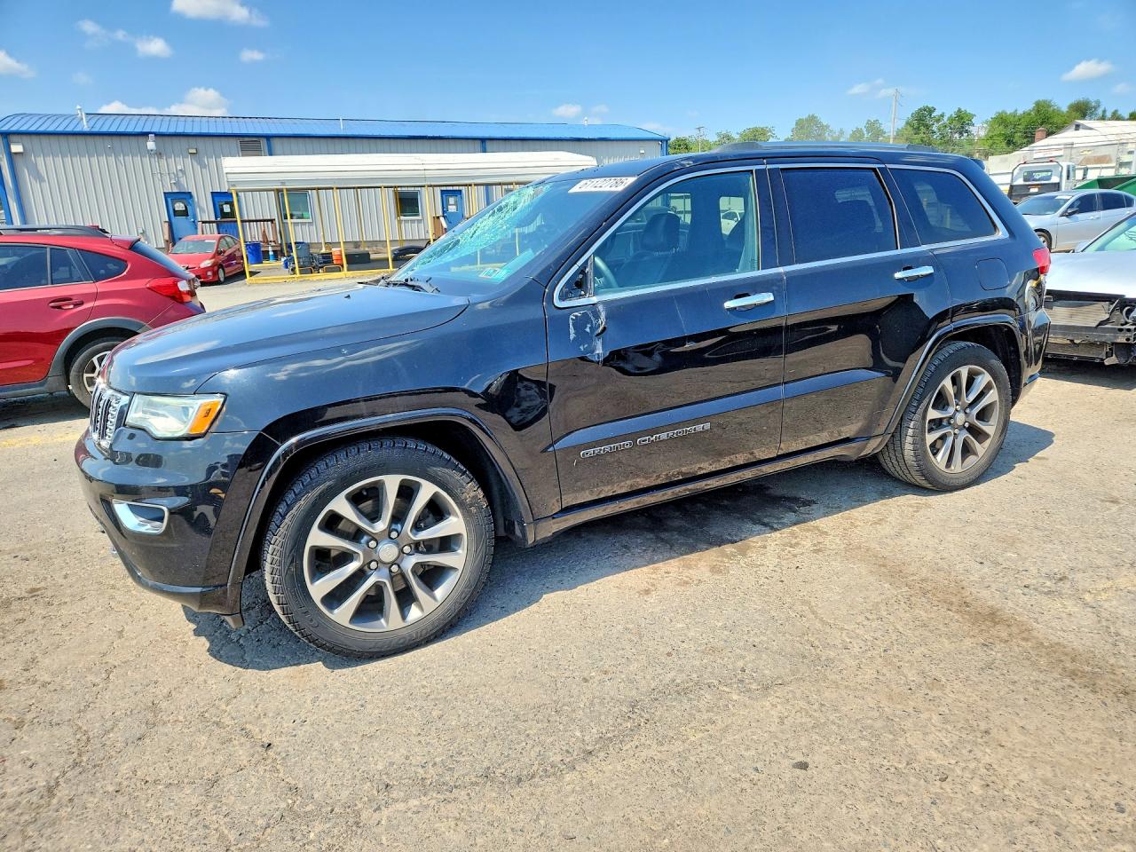 2017 JEEP GRAND CHEROKEE Overland
