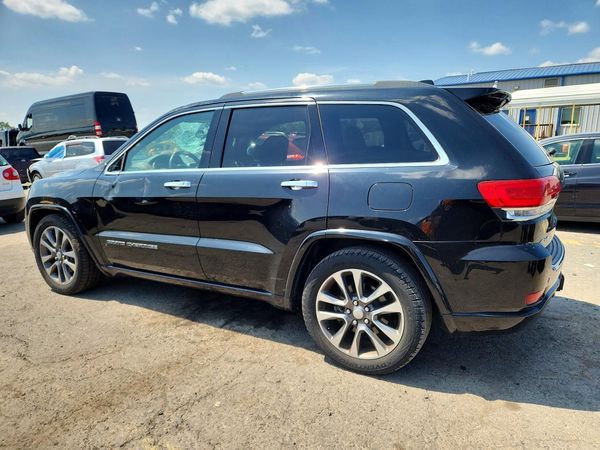 2017 JEEP GRAND CHEROKEE Overland