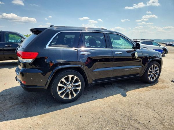 2017 JEEP GRAND CHEROKEE Overland