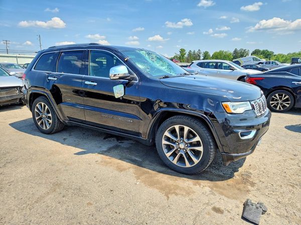 2017 JEEP GRAND CHEROKEE Overland