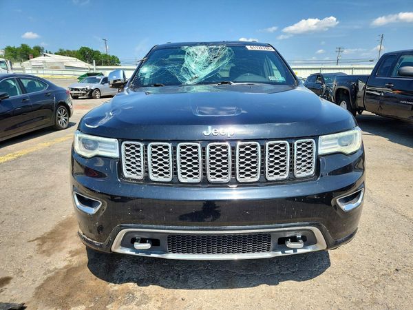 2017 JEEP GRAND CHEROKEE Overland