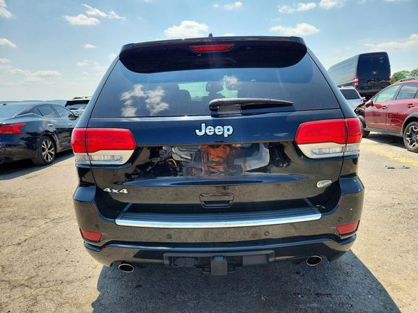 2017 JEEP GRAND CHEROKEE Overland