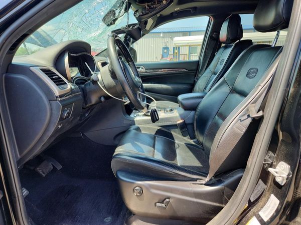 2017 JEEP GRAND CHEROKEE Overland