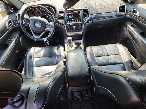 2017 JEEP GRAND CHEROKEE Overland