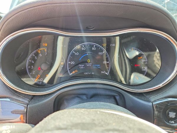 2017 JEEP GRAND CHEROKEE Overland