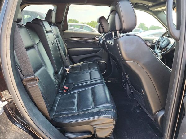 2017 JEEP GRAND CHEROKEE Overland