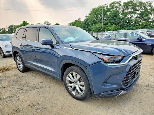2024 TOYOTA GRAND HIGHLANDER
