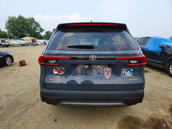 2024 TOYOTA GRAND HIGHLANDER