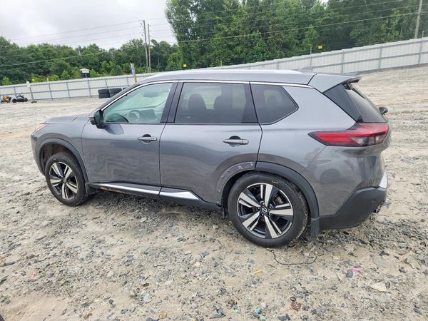 2021 NISSAN ROGUE SL — DSRA
