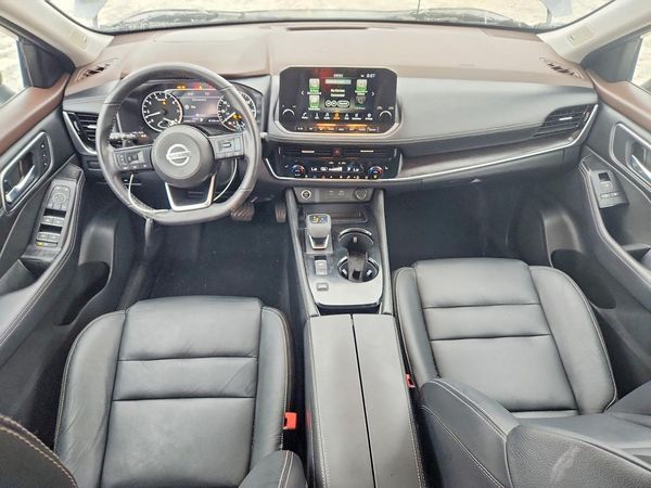 2021 NISSAN ROGUE SL — CKPT