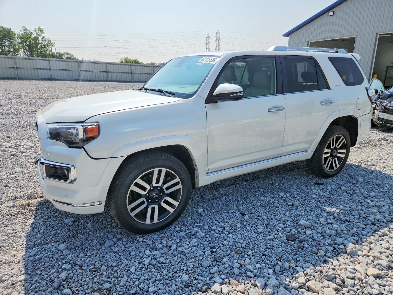 2020 TOYOTA 4RUNNER Base Grade