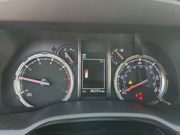 2020 TOYOTA 4RUNNER Base Grade