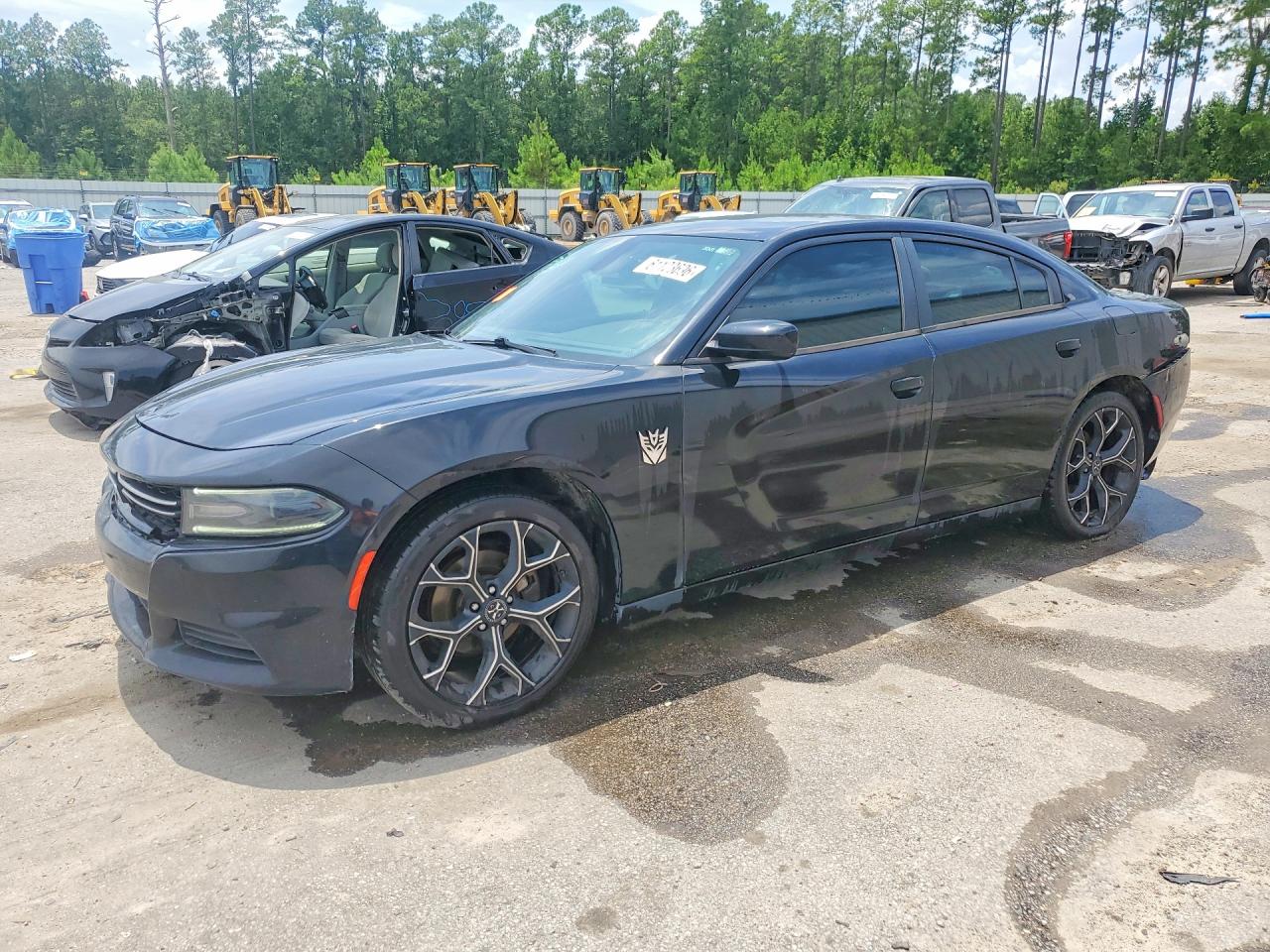 2016 DODGE CHARGER SE