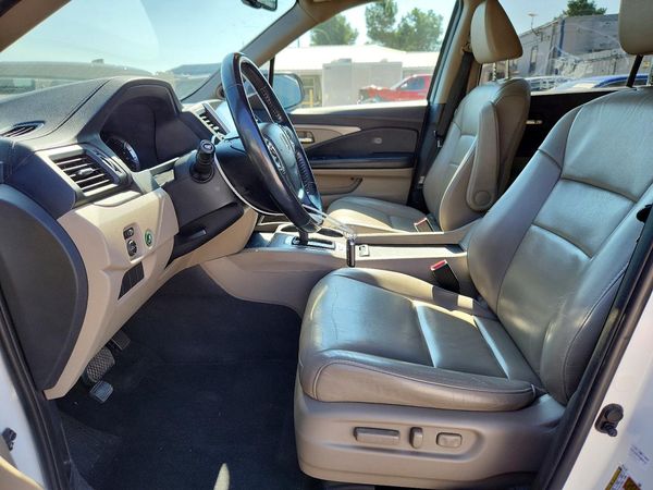 2017 HONDA PILOT EXL