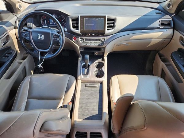 2017 HONDA PILOT EXL