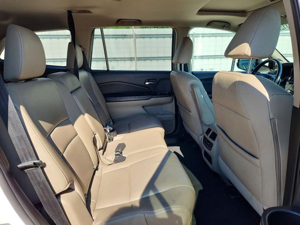 2017 HONDA PILOT EXL
